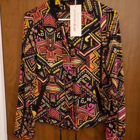 H&M Jackets & Blazers - 🥳 last chance 🥳Coachella line by H&M